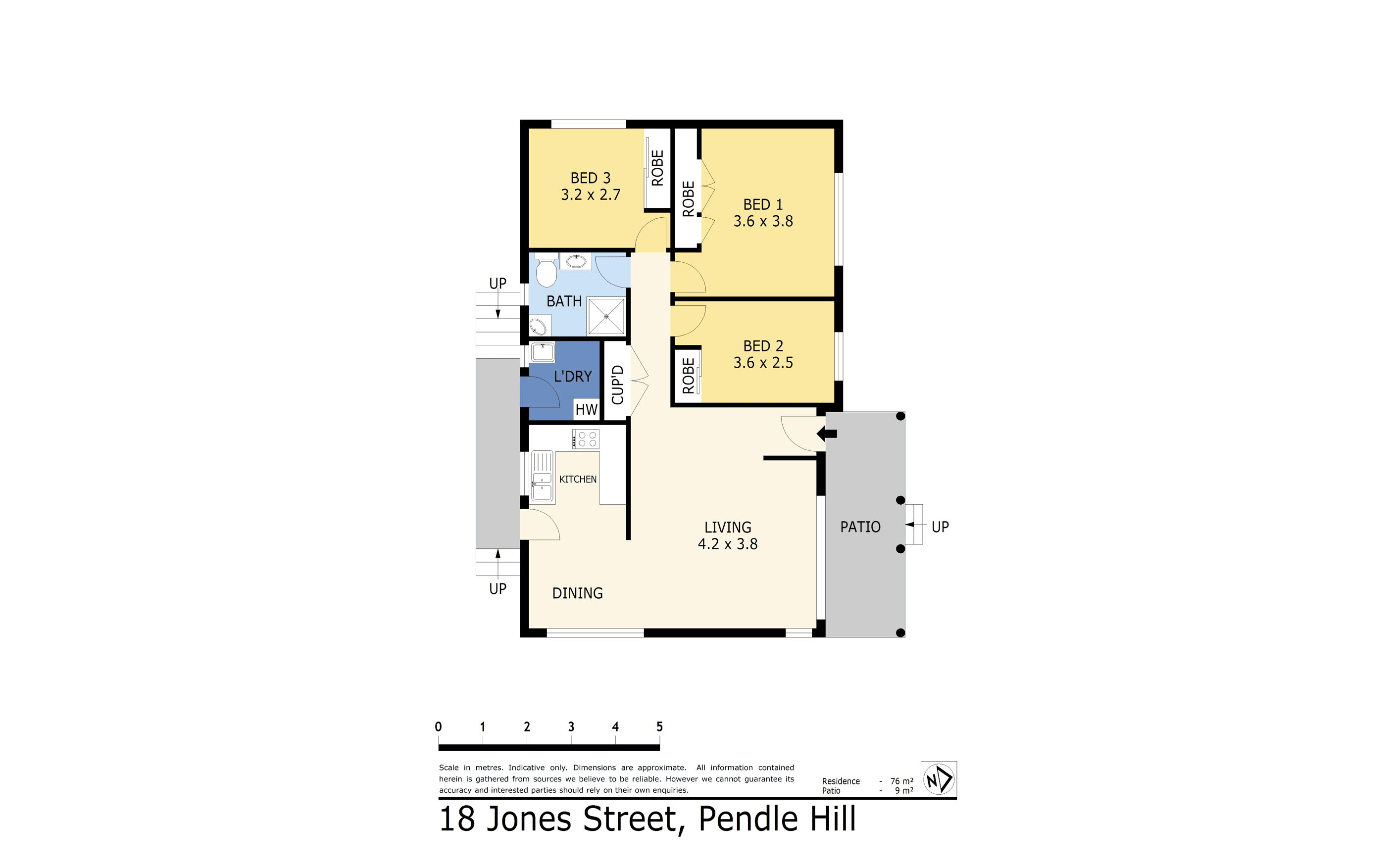 18 Jones Street, Pendle Hill, NSW 2145 Australia