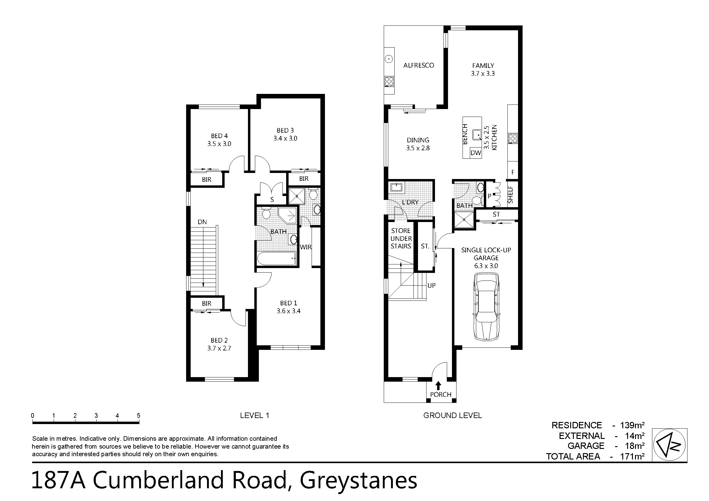 187A Cumberland Road, Greystanes, NSW 2145 Australia