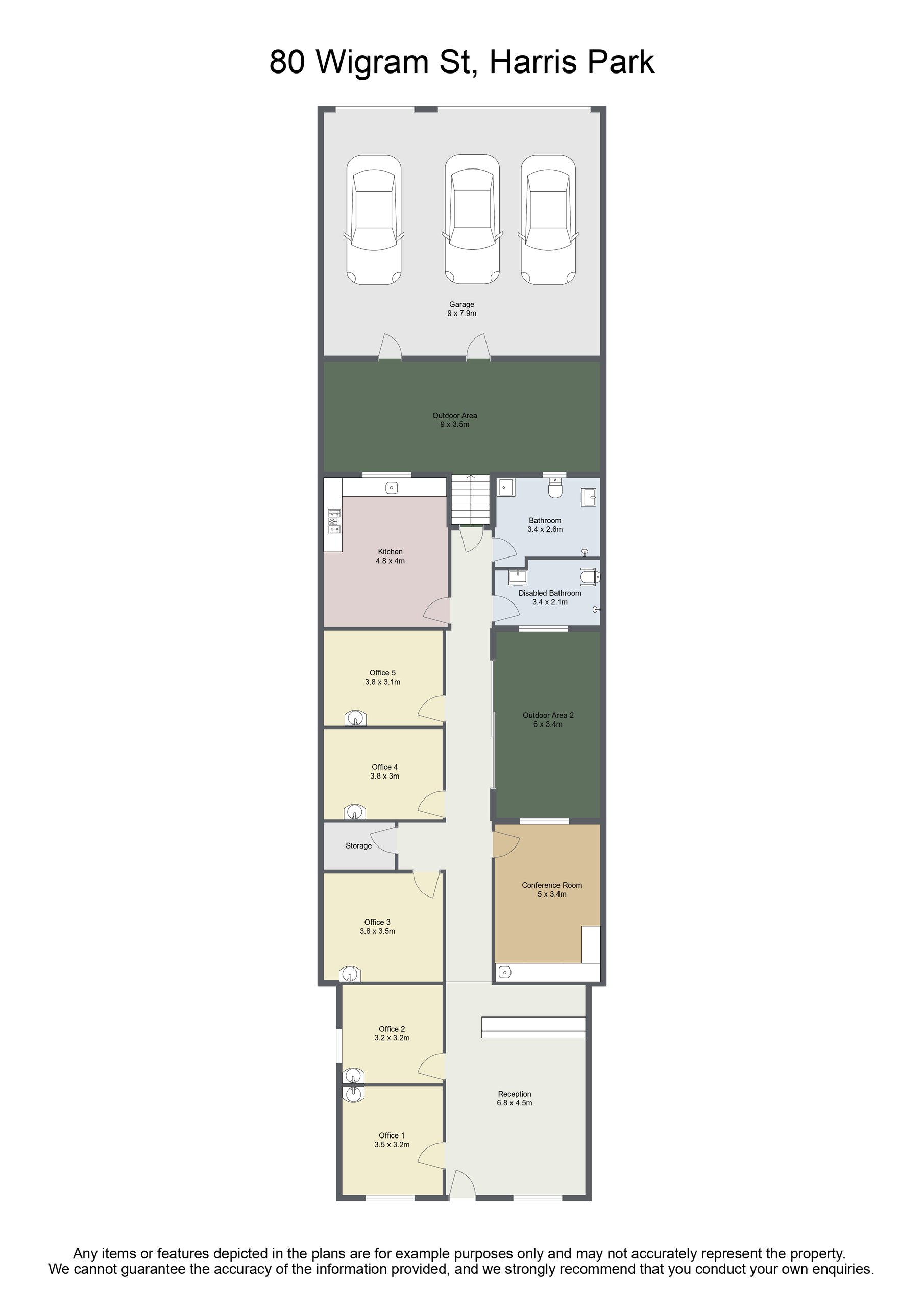 80 Wigram Street, Harris Park, NSW 2150 Australia