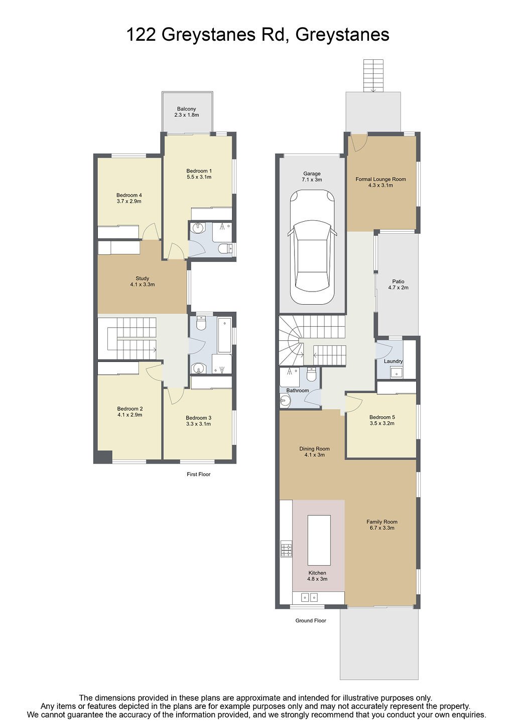 122 Greystanes Road, Greystanes, NSW 2145 Australia
