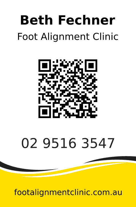 Beth Fechner Foot Alignment Clinic Beth Fechner Foot Alignment Clinic