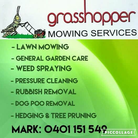 GrassHopperMowing