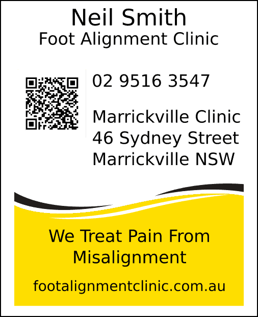 Neil Smith - Foot Alignment Clinic