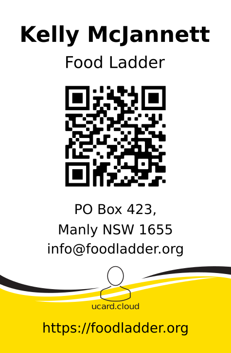 Kelly McJannett Food Ladder CEO