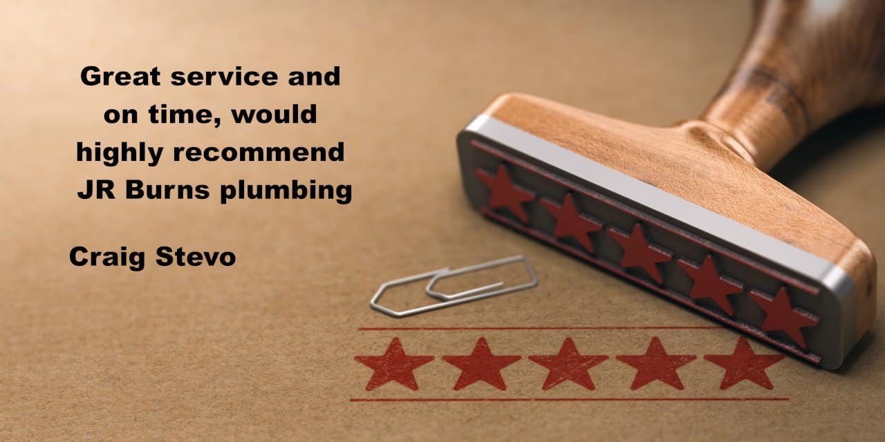 JR Burns Plumbing Review