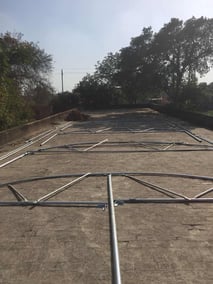 Preparing for a foodladder greenhouse