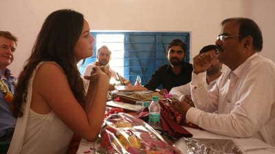 Kelly Food Ladder Meeting