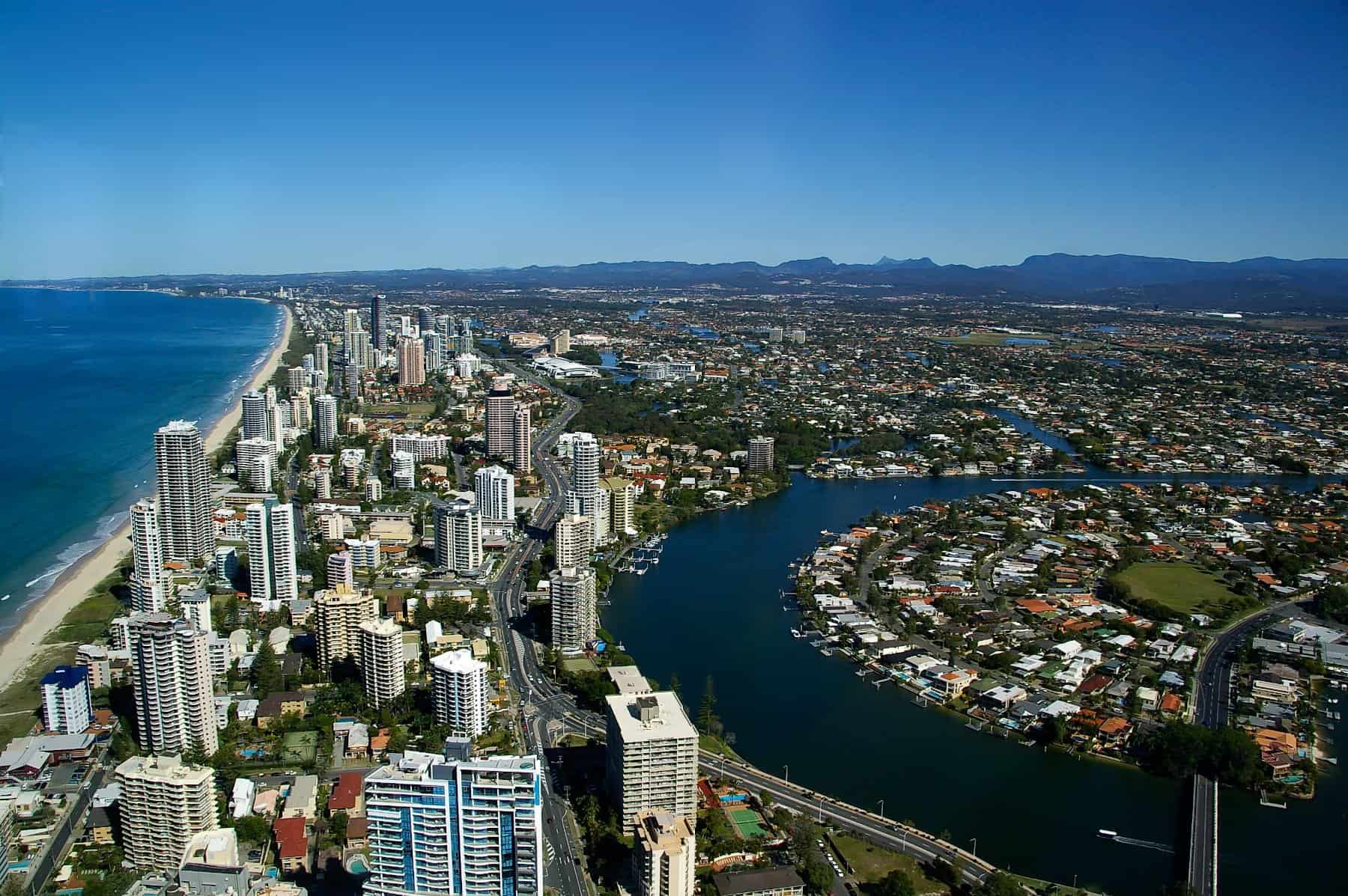 skyline Gold Coast Sky Line