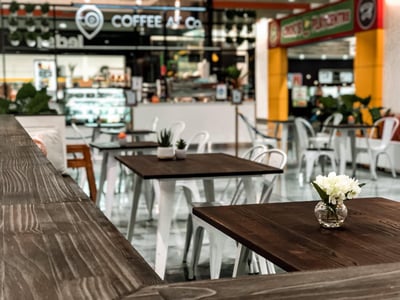 Seating Coffee At Co Rouse Hill