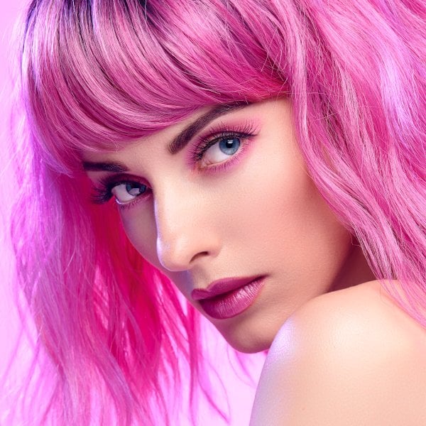 Pink hair THB North Richmond Pink Hair