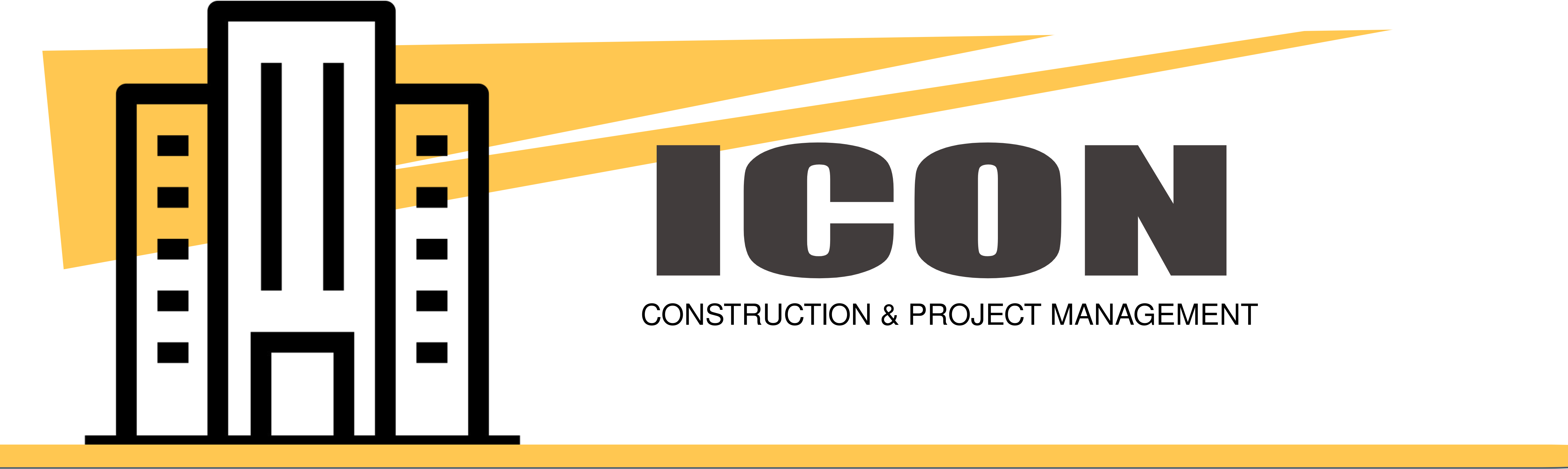 Icon Construction Icon Construction and Project Management Logo