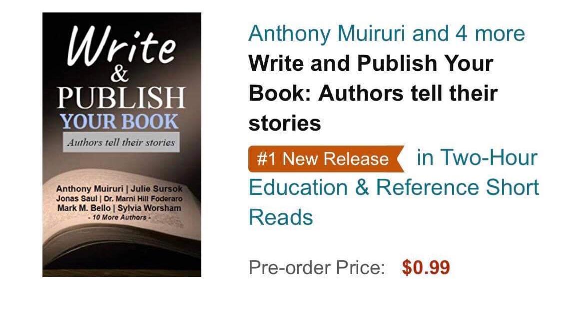 write and publish write and publish book cover<br />