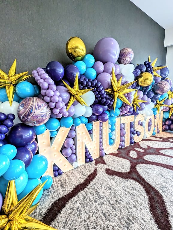 Custom Balloon Decor