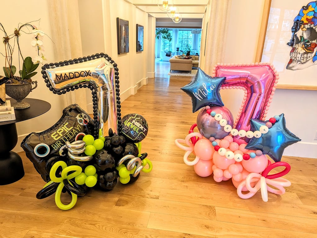 Custom Balloon Decor