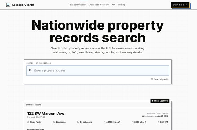 AssessorSearch featured cover