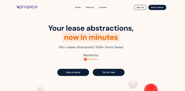 Propaya - Analytics & AI platform