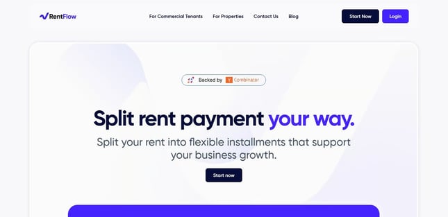 RentFlow - Payments platform