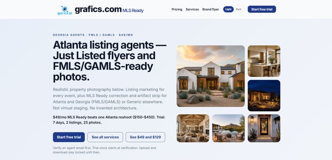 Grafics MLS Ready - Residential & AI platform