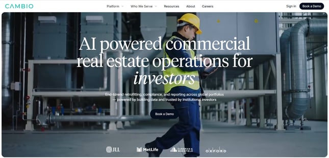 Cambio - Analytics & AI platform