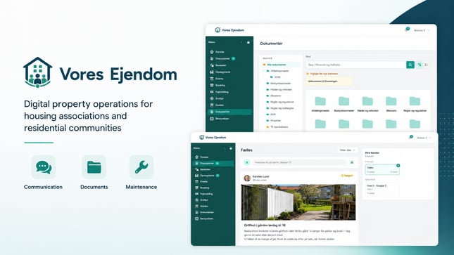 Vores Ejendom - Residential & Operations platform