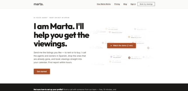 Marta featured cover