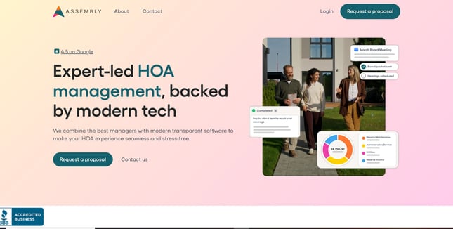 Assembly HOA - Residential & AI platform