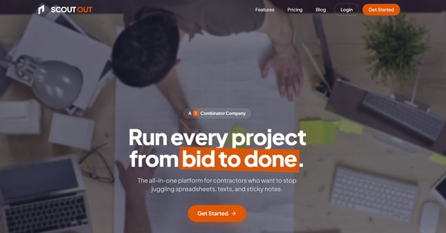 Scout Out - AI & Construction platform