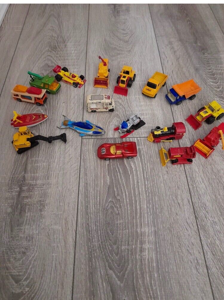 Toy vehicles for sale 