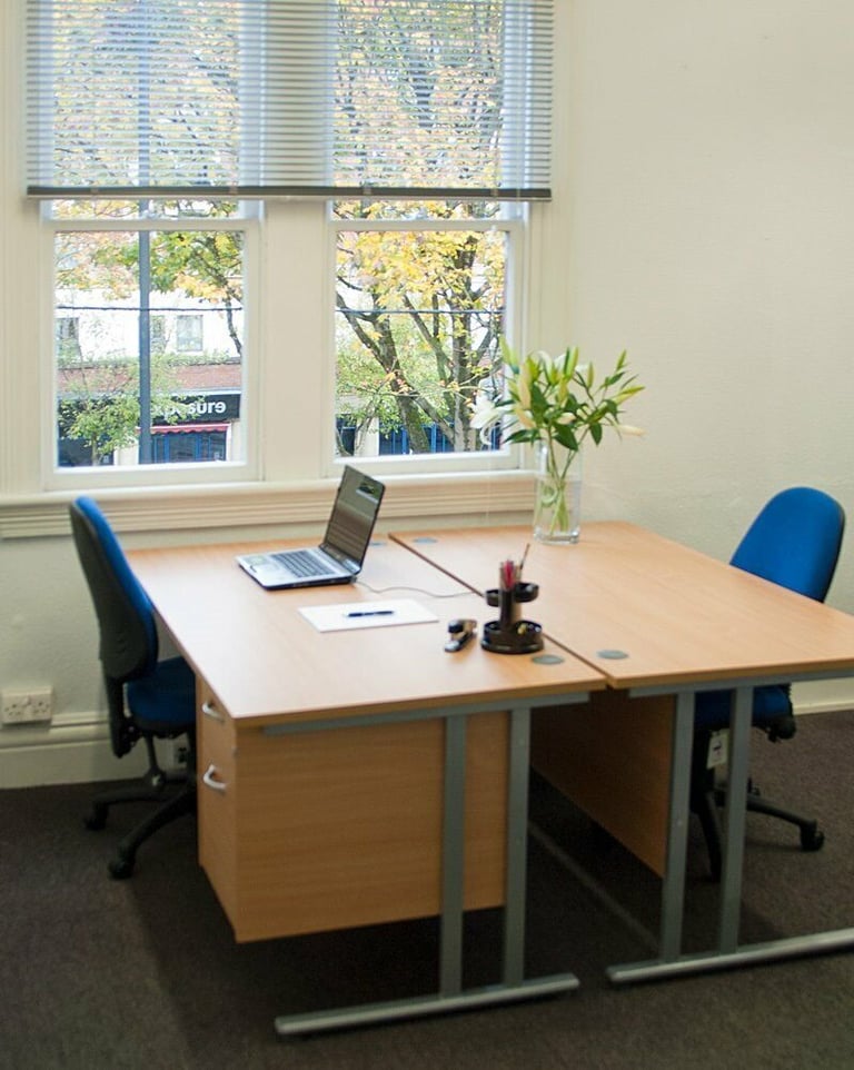 4 desk prime City Centre Fully Serviced Office Space in Bristol BS1 at £600 PCM plus VAT