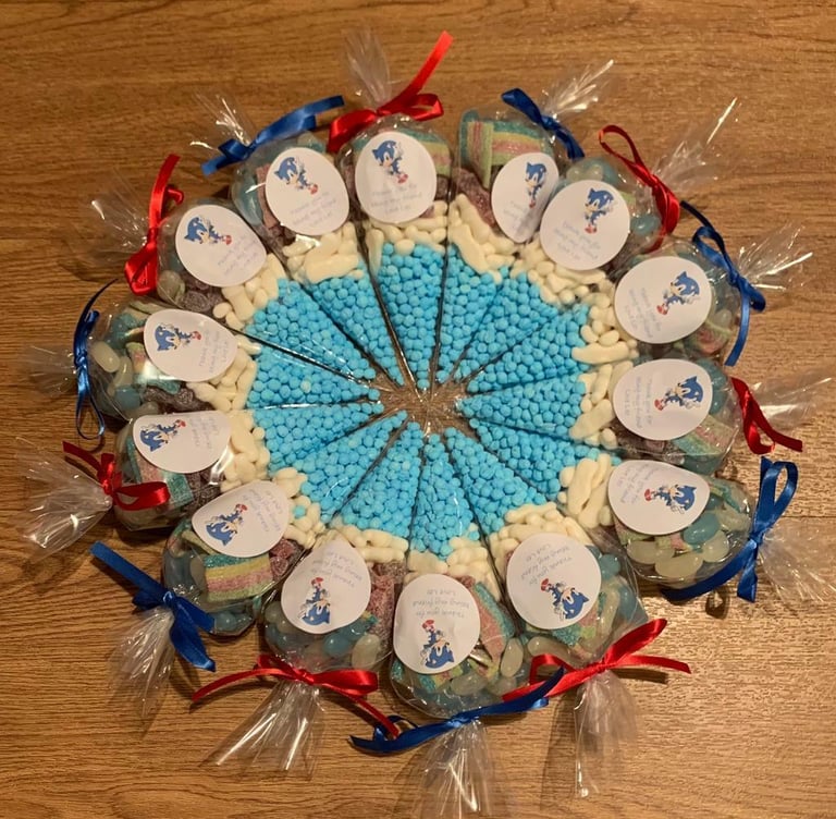 image for Party bag sweet cones 