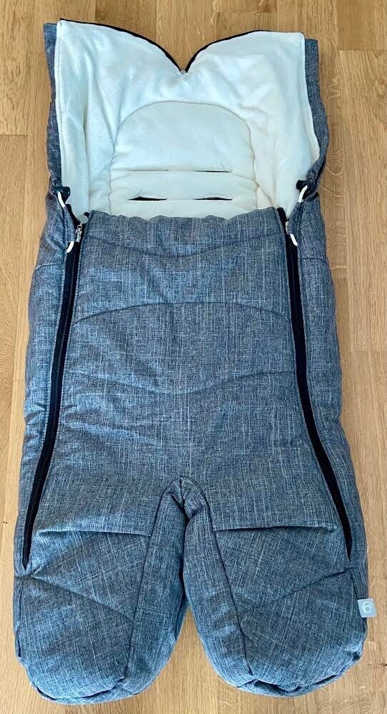 Stokke Footmuff Grey Melange