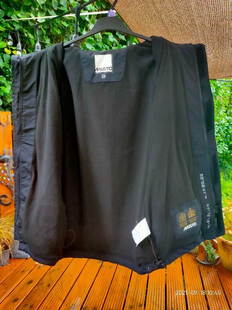 Musto BR1 Inshore Sailing Jacket