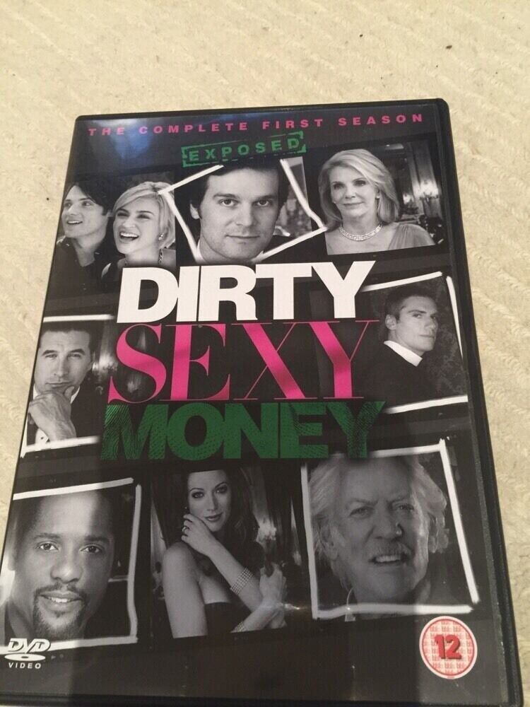 image for Dirty Sexy Money Complete First Season DVD x 3 discs