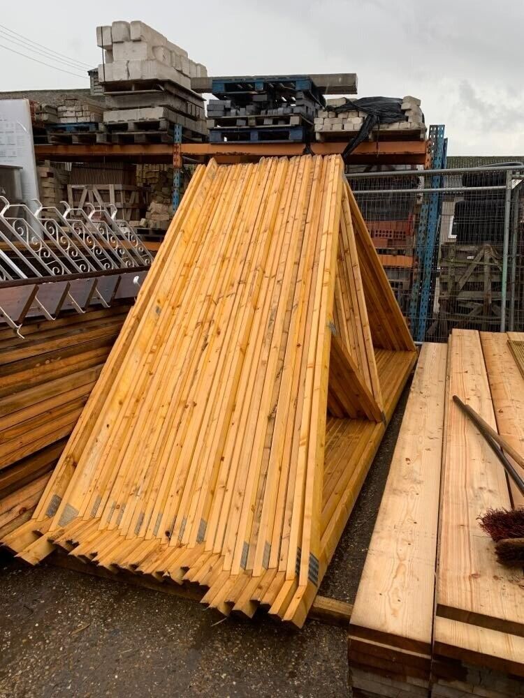 Wooden Roof Trusses £45 each