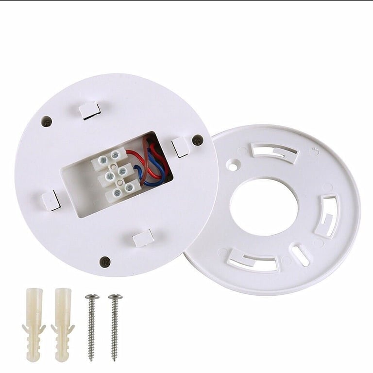 New 360 Degree 240V 1200W Ceiling Infrared PIR Motion Sensor Switch For Lights, Surface Mounting 