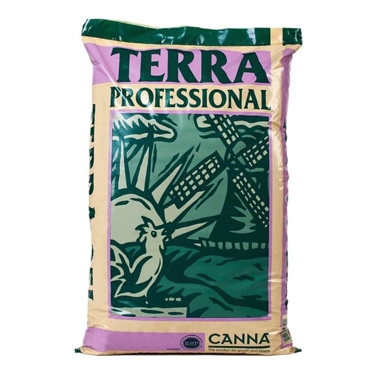 image for Canna Terra Professional Soil Mix 50L - Hydroponics Potting Mix Growing Media