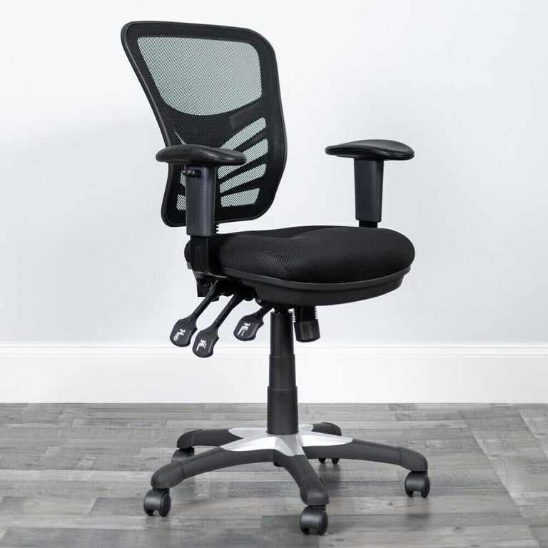 New 3 lever Mesh back Operator Chairs in stock, huge Glasgow Showroom
