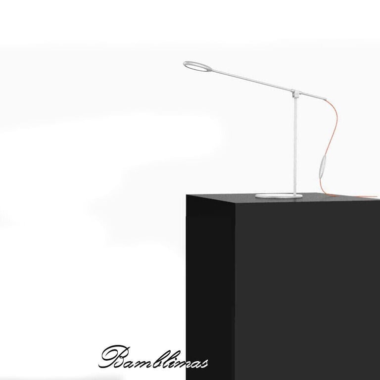  LED Desk Lamp Swing Arm Eye-Caring Table Lamps Temperature Adjustable 360. 20+ available
