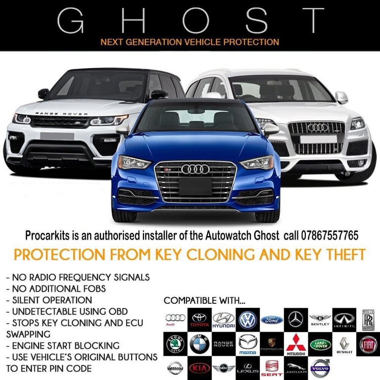 Autowatch Ghost 2 Immobiliser system
