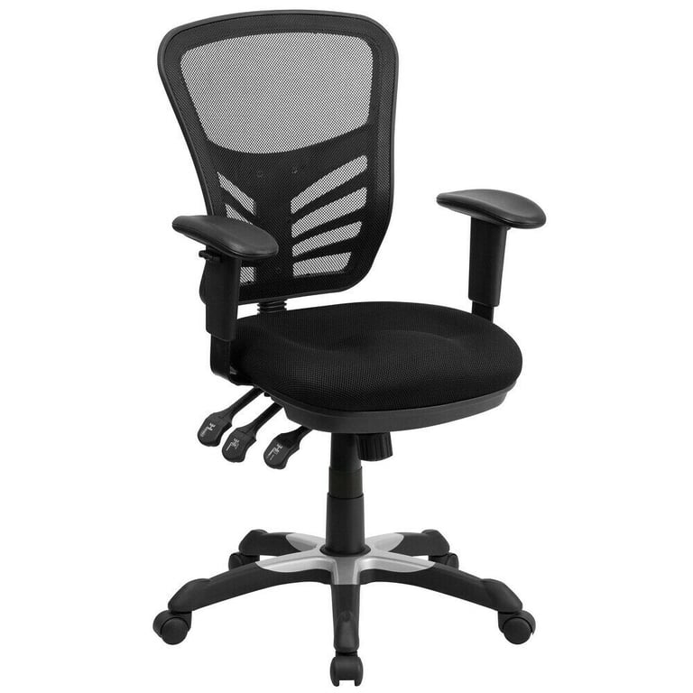New 3 lever Mesh back Operator Chairs in stock, huge Glasgow Showroom