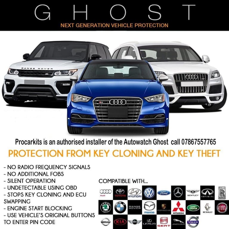 Autowatch Ghost 2 immobiliser 