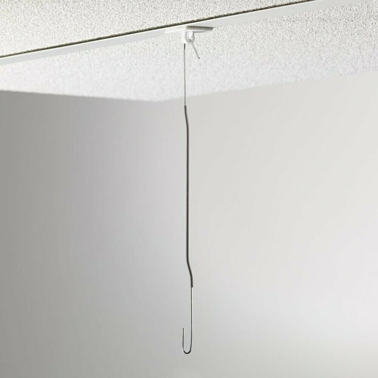 Poster Hanging Spiral Hook Stretch To Length Pack of 50