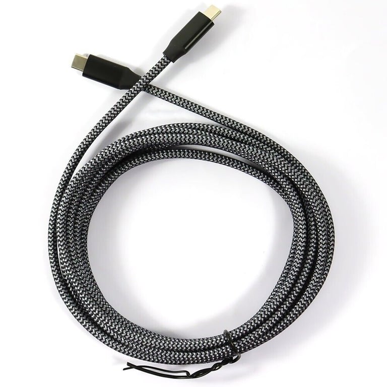 image for 2M USB-C Cable type C to C for PS5, Dual-Sense, Xbox One, Android, Xbox, Fast Charging Cable 