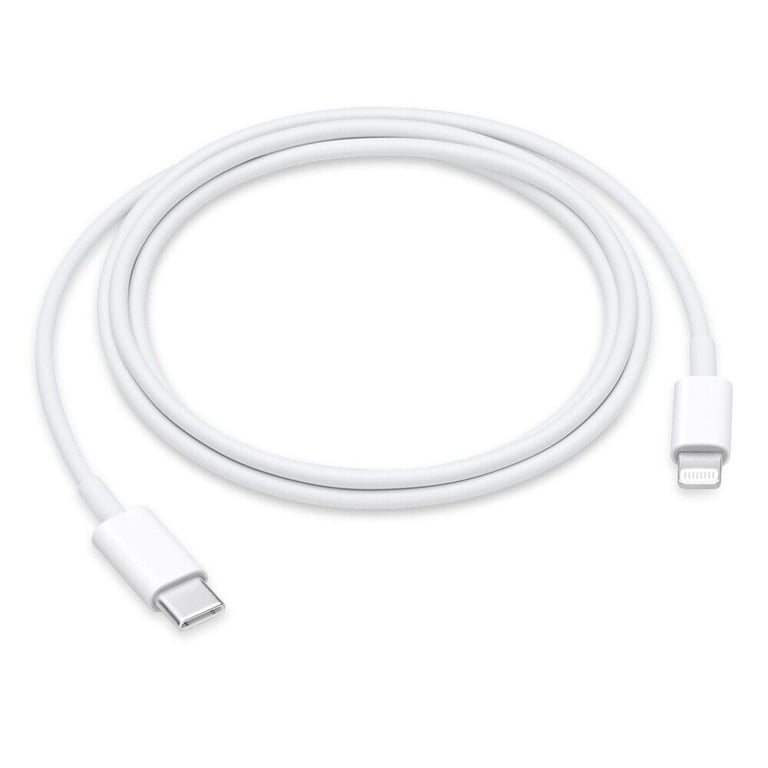Apple USB-C to Lightning Cable (1m). Genuine cable