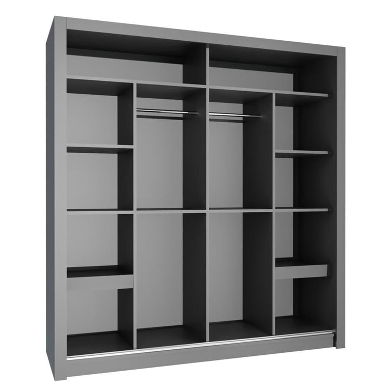 **High Quality Brand New Sliding Mirror Door Wardrobe Cupboards Available