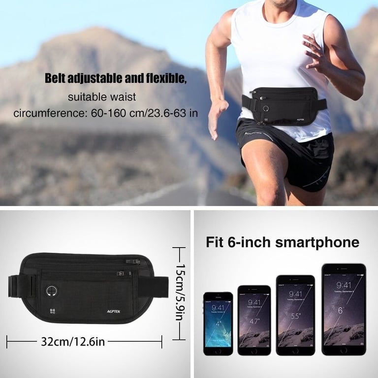 Brand New Awefinity money belt with breathable material