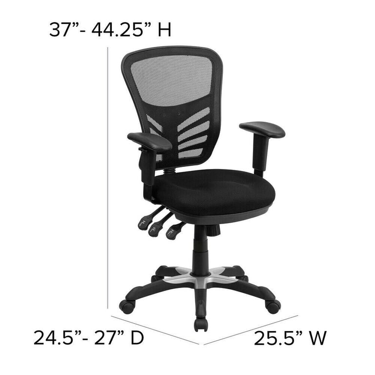New 3 lever Mesh back Operator Chairs in stock, huge Glasgow Showroom