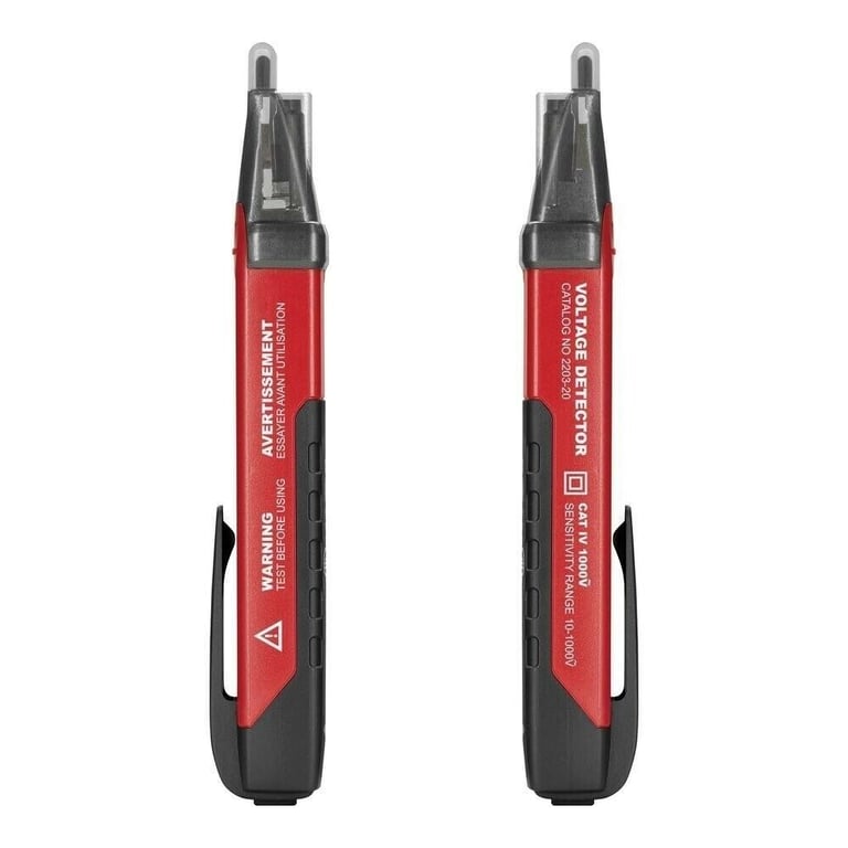 MILWAUKEE 2202-03-20 Voltage Detector with LED Light New in Pack 2020