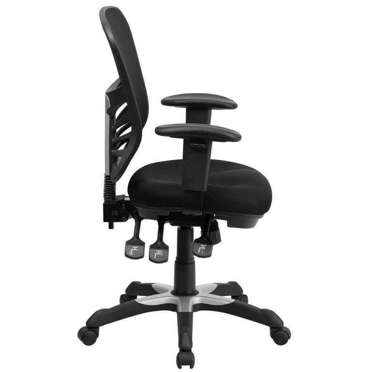 New 3 lever Mesh back Operator Chairs in stock, huge Glasgow Showroom