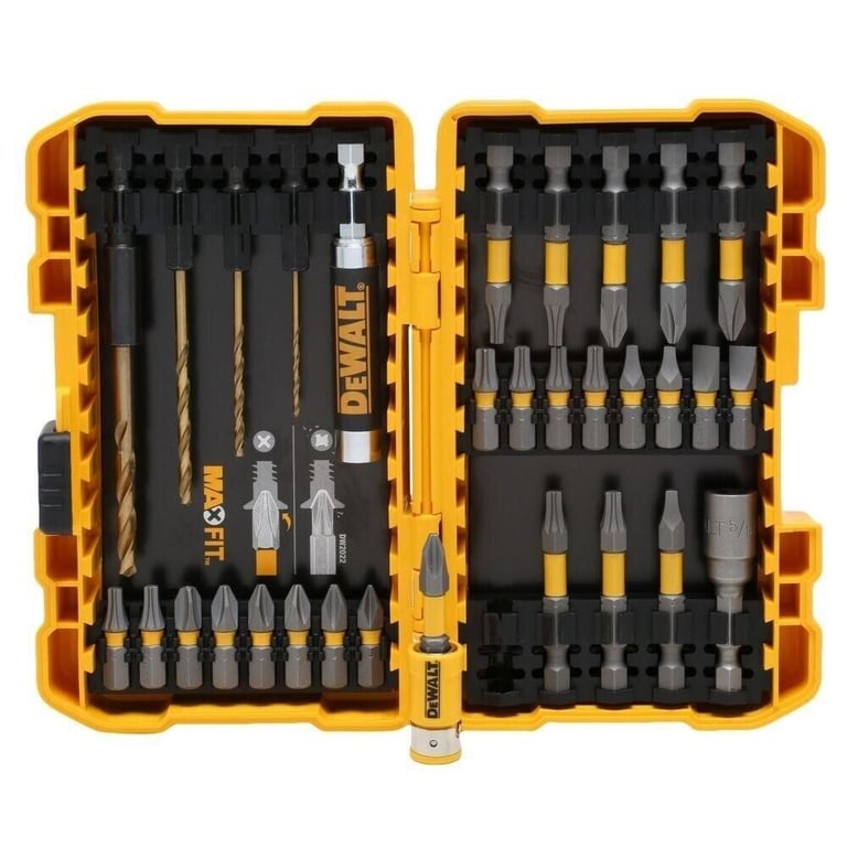 DEWALT MAXFIT Screwdriving 32-Piece Set 10X Magnetic Lock System Tool Bit 2019